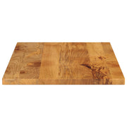 Tablero de mesa rectangular madera maciza mango 110x70x3,8 cm V4006 Vetonek