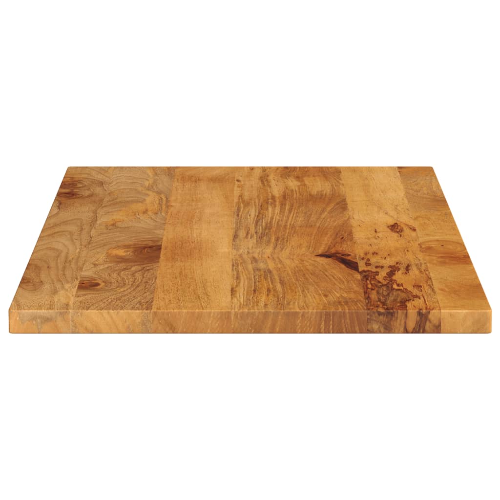 Tablero de mesa rectangular madera maciza mango 110x70x3,8 cm V4006 Vetonek