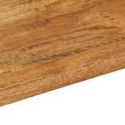 Tablero de mesa rectangular madera maciza mango 110x70x3,8 cm V4006 Vetonek