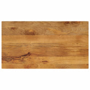 Tablero de mesa rectangular madera maciza mango 120x70x3,8 cm V4013 Vetonek