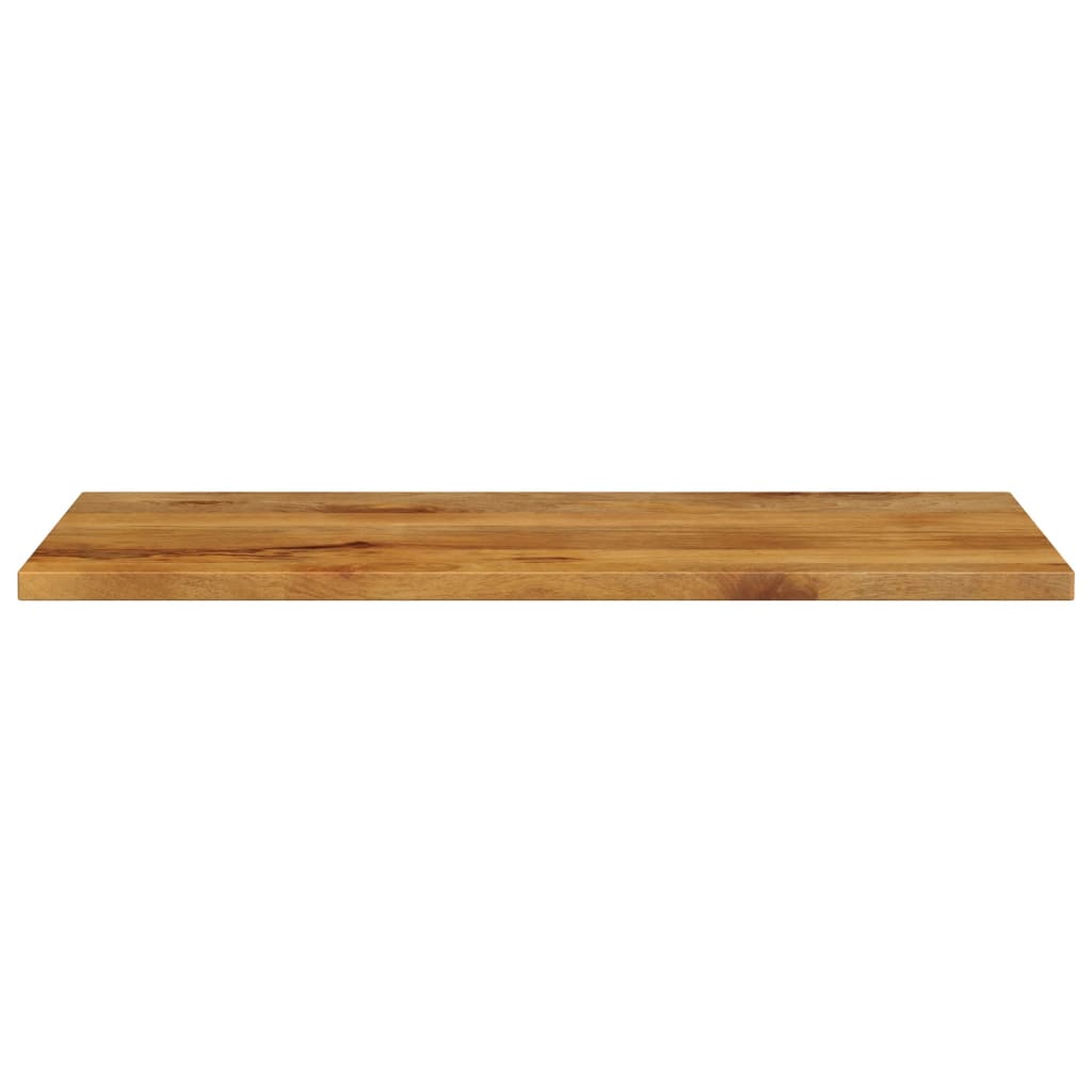 Tablero de mesa rectangular madera maciza mango 120x70x3,8 cm V4013 Vetonek