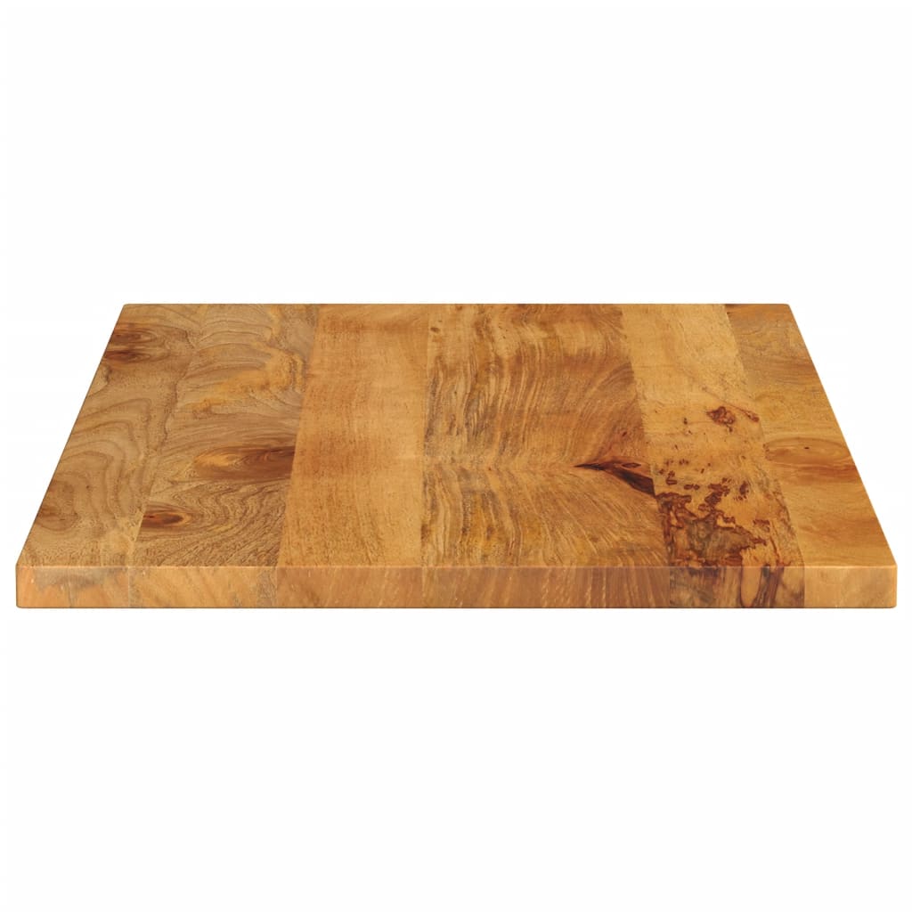 Tablero de mesa rectangular madera maciza mango 120x70x3,8 cm V4013 Vetonek