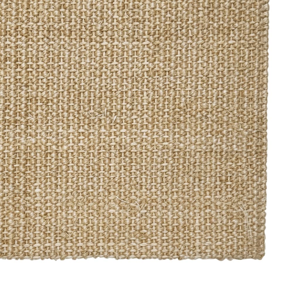 Alfombra de sisal para rascador 66x150 cm vidaXL