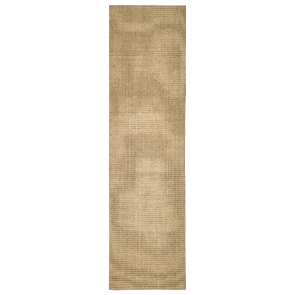 Alfombra de sisal para rascador 66x250 cm vidaXL