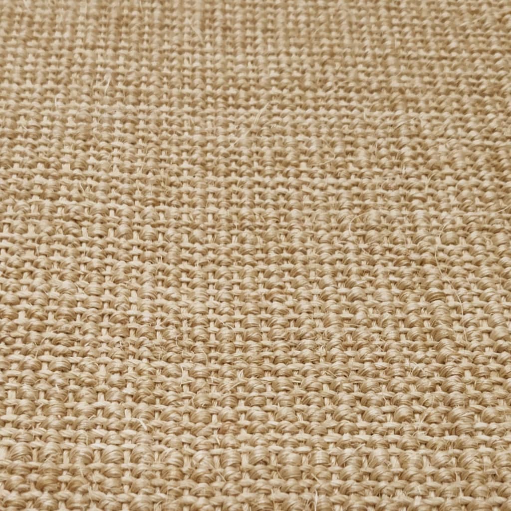 Alfombra de sisal para rascador 66x250 cm vidaXL