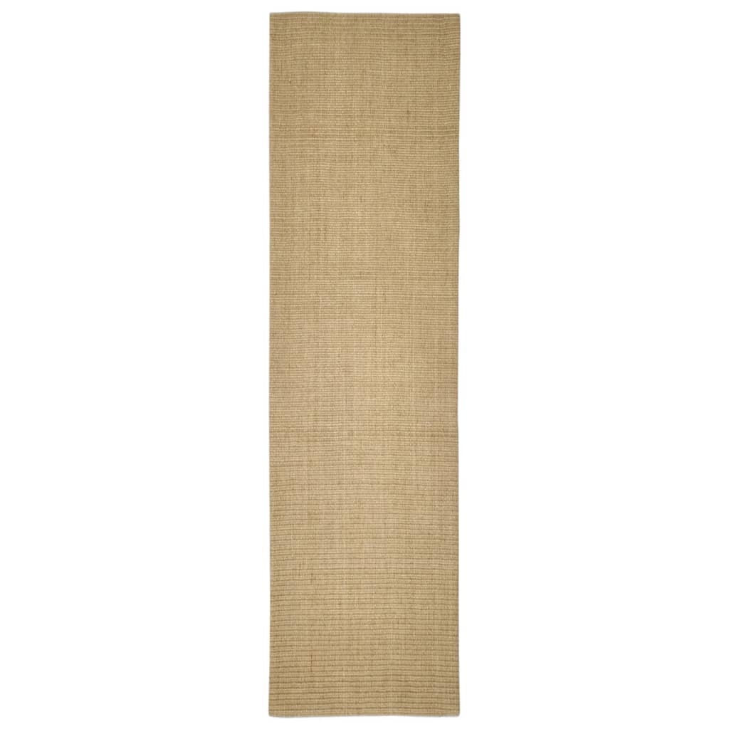 Alfombra de sisal para rascador 80x300 cm vidaXL