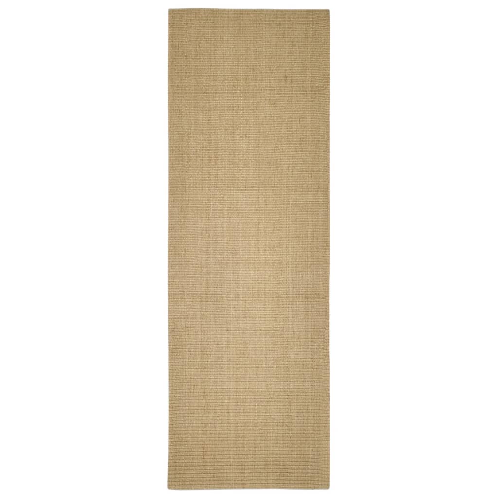 Alfombra de sisal para rascador 100x300 cm vidaXL