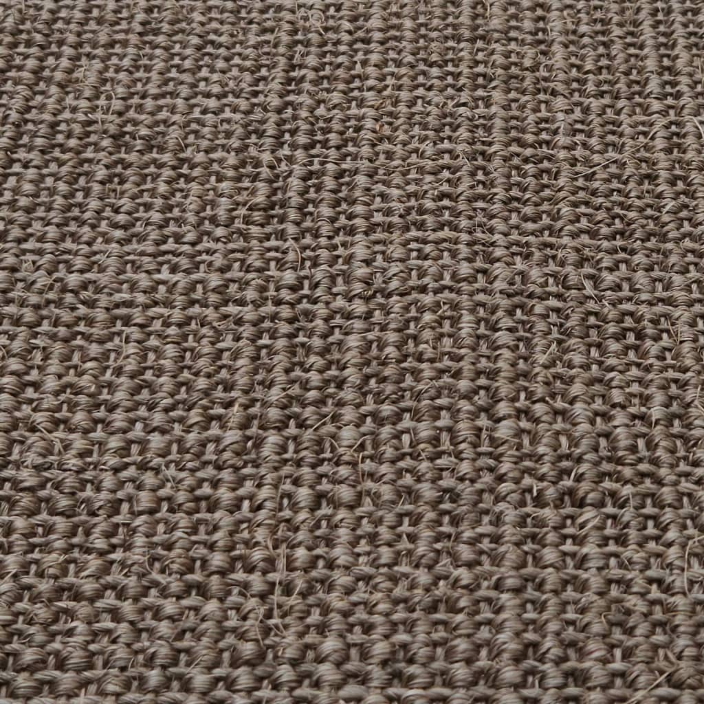 Alfombra de sisal para rascador marrón 80x150 cm vidaXL