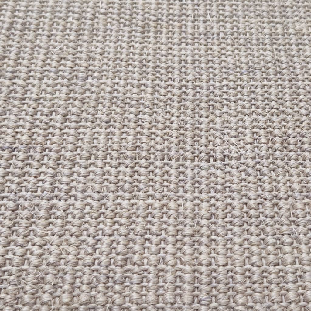 Alfombra de sisal para rascador color arena 66x300 cm vidaXL