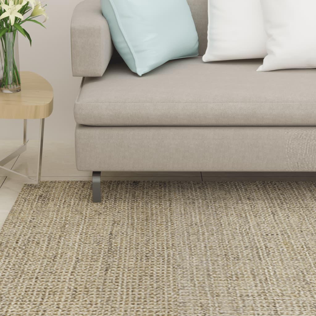 Alfombra de sisal para rascador gris taupe 66x250 cm vidaXL