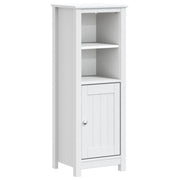 Vetonek Mueble de baño BERG madera maciza de pino blanco 40x34x110 cm