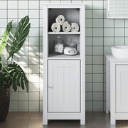 Mueble de baño berg madera maciza de pino blanco 40x34x110 cm v5126 Vetonek