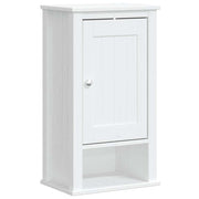 Vetonek Mueble pared baño BERG madera maciza pino blanco 40x27x71,5 cm