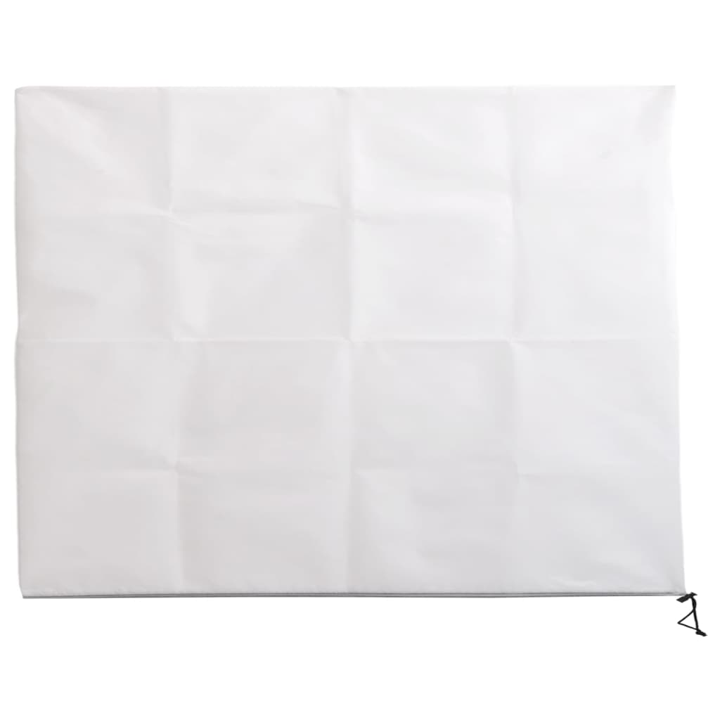 Cubiertas para plantas con cremallera 4 uds 70 g/m² 3,93x3 m - Vetonek