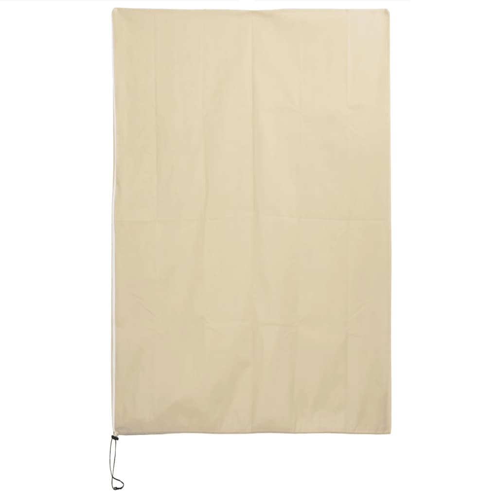 Cubiertas para plantas con cremallera 10 uds 70 g/m² 1x1,55 m V5973 Vetonek