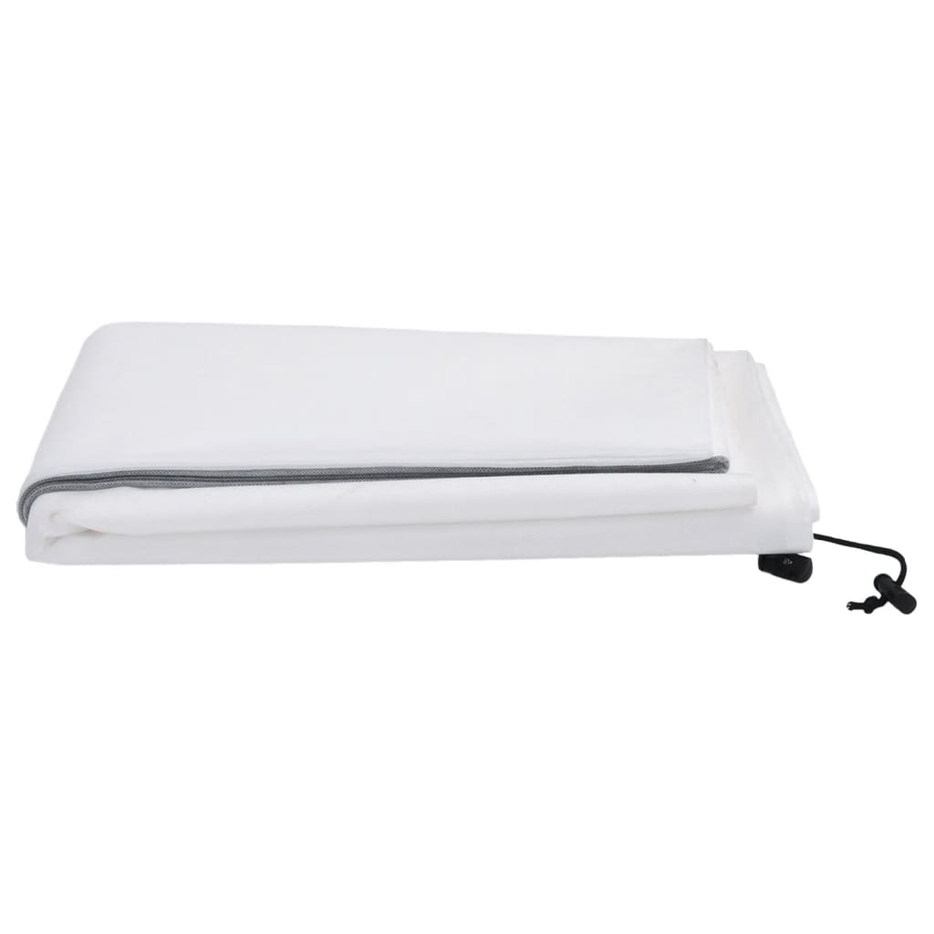 Cubiertas para plantas con cremallera 10 uds 70 g/m² 2,36x2 m V6147 Vetonek