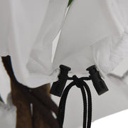 Cubiertas para plantas con cremallera 10 uds 70 g/m² 2,36x2 m V6147 Vetonek