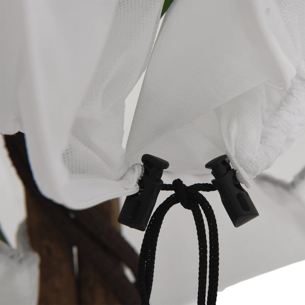 Cubiertas para plantas con cremallera 10 uds 70 g/m² 2,36x2 m V6147 Vetonek