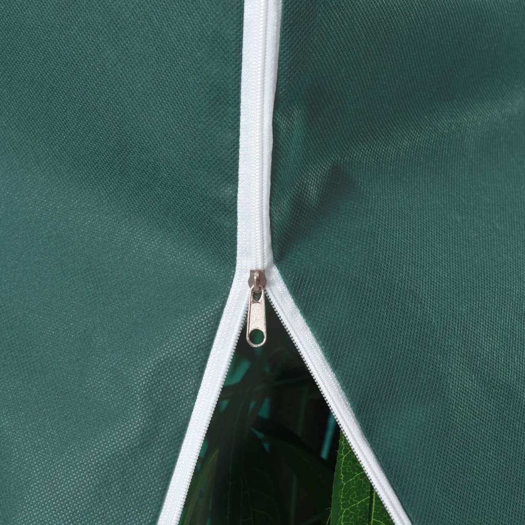 Cubiertas para plantas con cremallera 10 uds 70 g/m² 3,93x3 m V6246 Vetonek