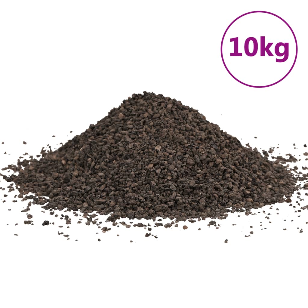 Vetonek Grava de basalto negra 10 kg 1-3 mm