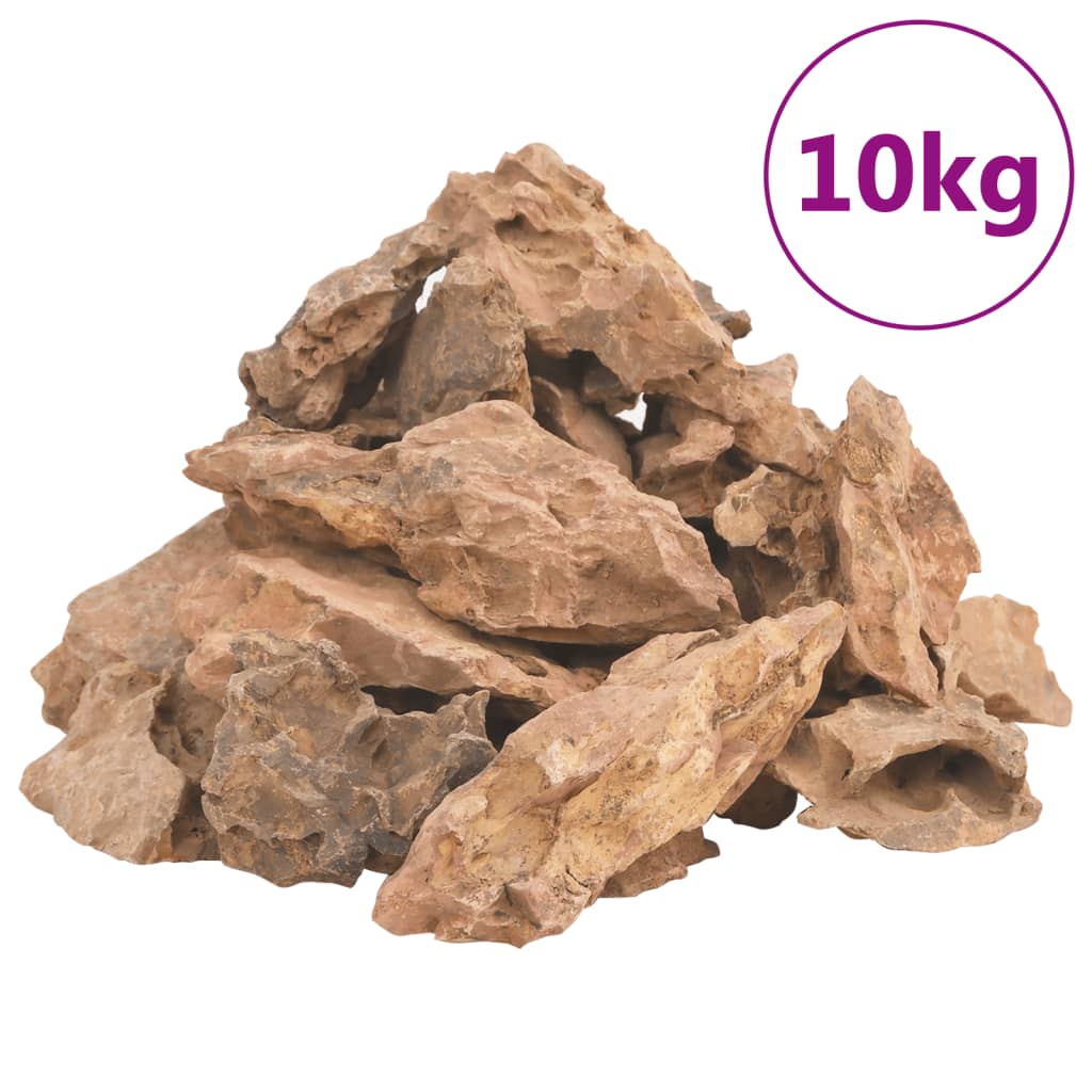 Piedras de dragón marrón 10 kg 1-10 cm