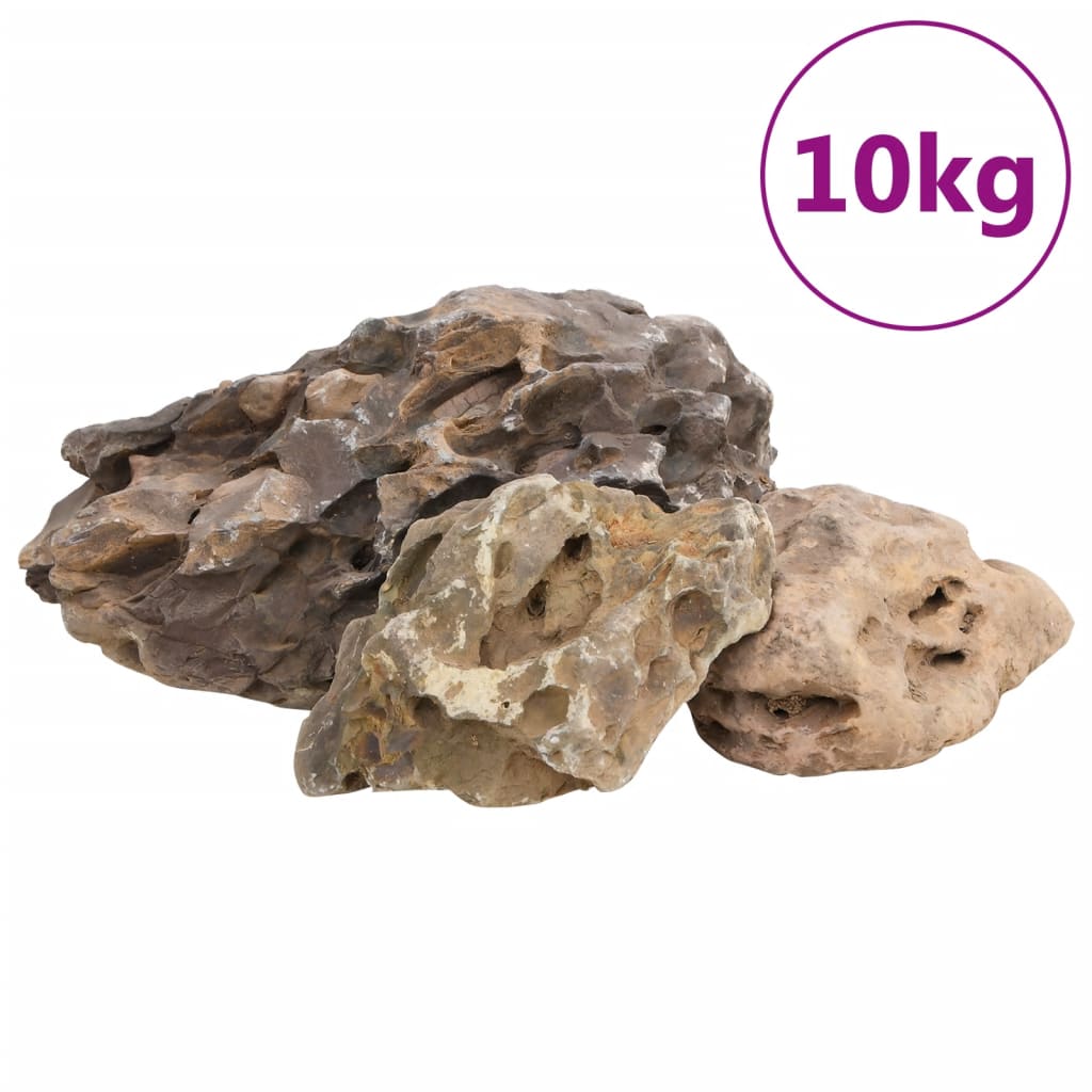 Piedras de dragón gris 10 kg 10-40 cm