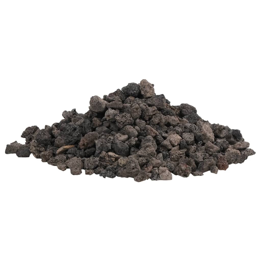 Roches volcaniques noires 10 kg 1-2 cm