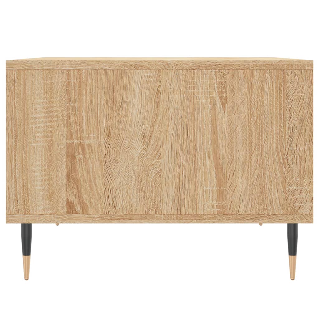 Mesa de centro madera roble Sonoma 60x50x36,5 cm vidaXL