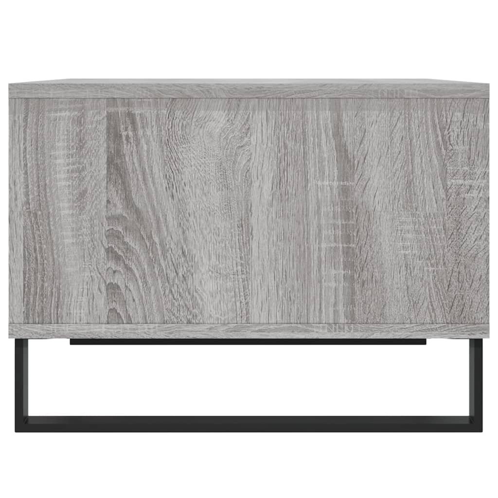 Mesa de centro madera gris Sonoma 60x50x36,5 cm vidaXL