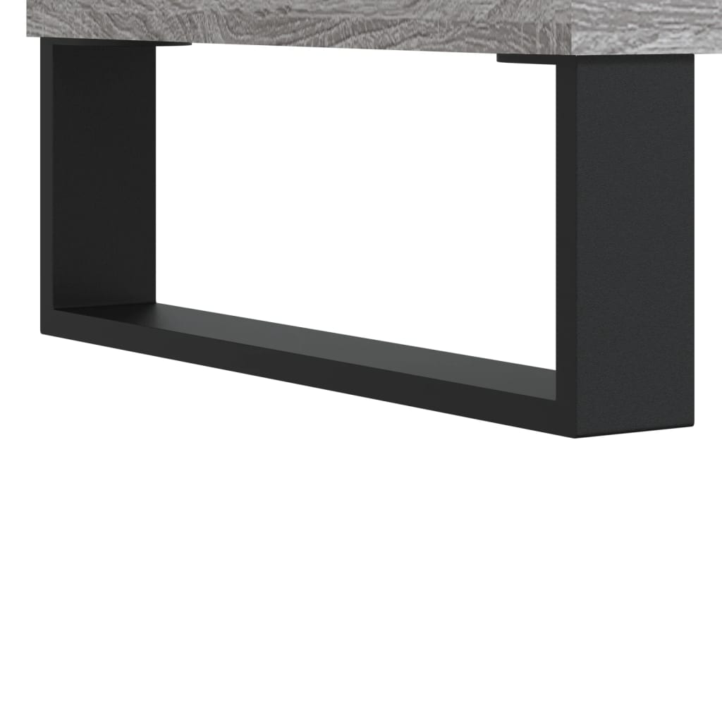 Mesa de centro madera gris Sonoma 60x50x36,5 cm - Vetonek