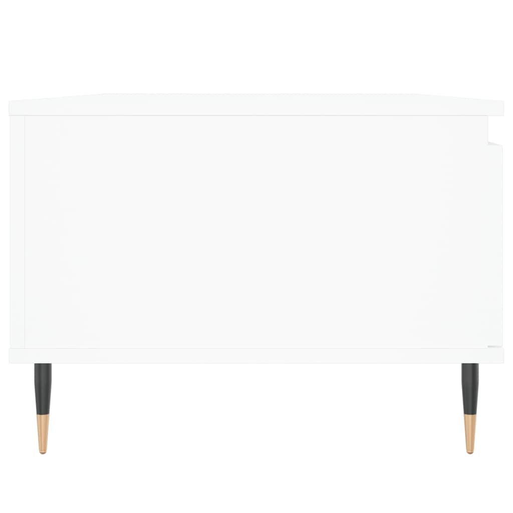 Mesa de centro madera blanco 90x50x36,5 cm vidaXL