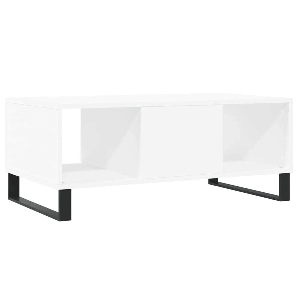 Mesa de centro blanca 90x50x36,5 cm vidaXL