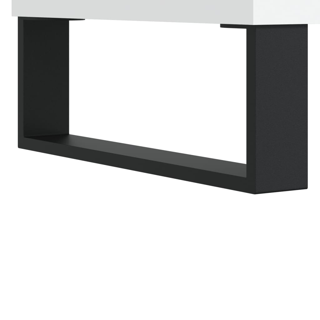 Mesa de centro blanca 90x50x36,5 cm vidaXL