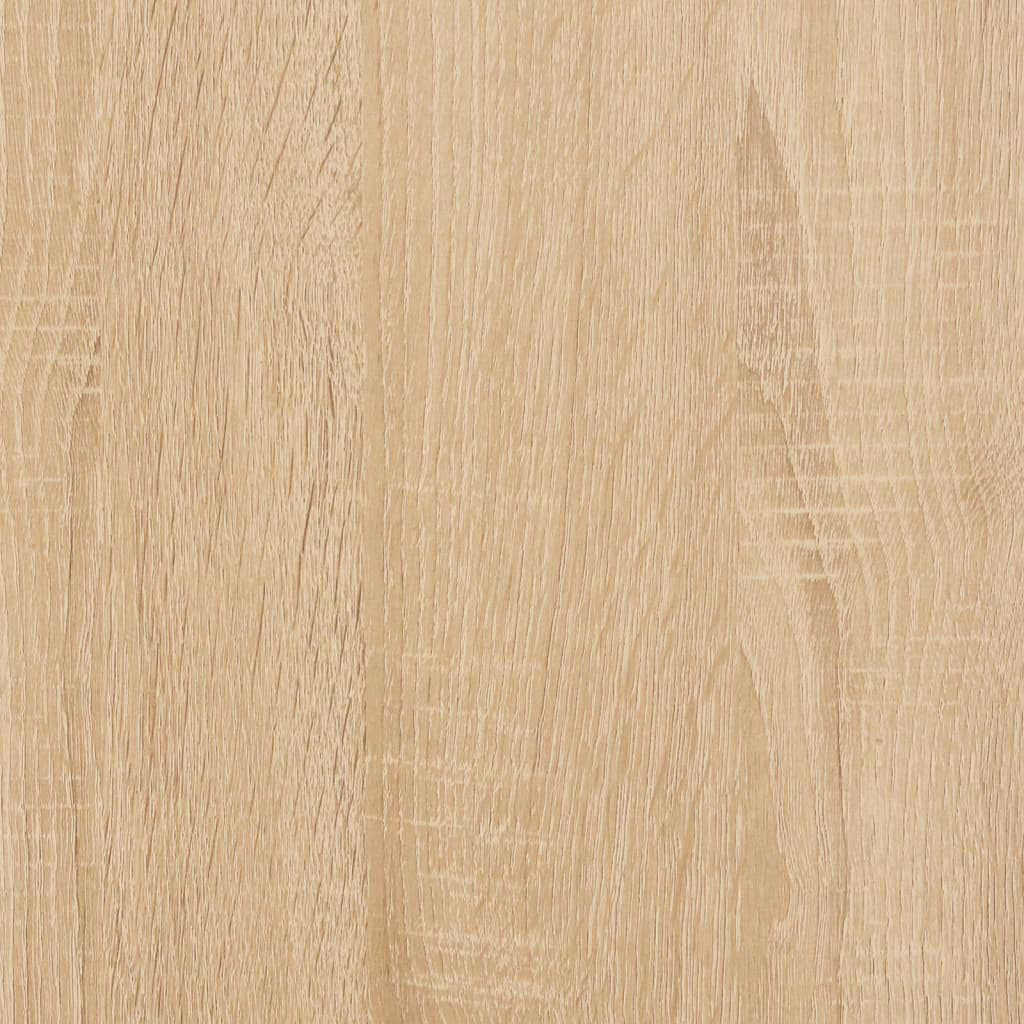 Mesitas noche 2 uds madera sintetizada Nexus roble Sonoma 40x35x50 cm - Vetonek