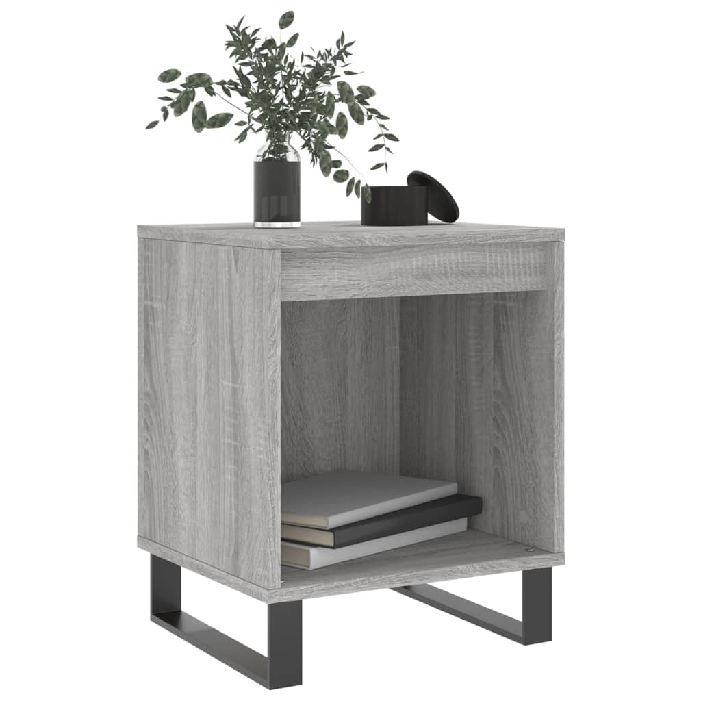 Sonoma Grey Engineering Wood Night Typ 40x35x50 cm