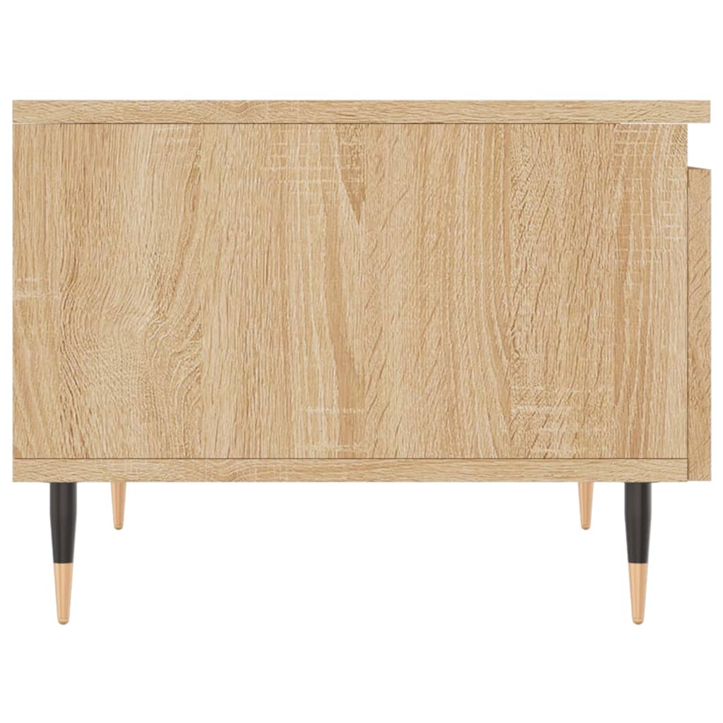 Mesas de centro 2 uds madera sintetizada Nexus roble Sonoma 50x46x35cm vidaXL