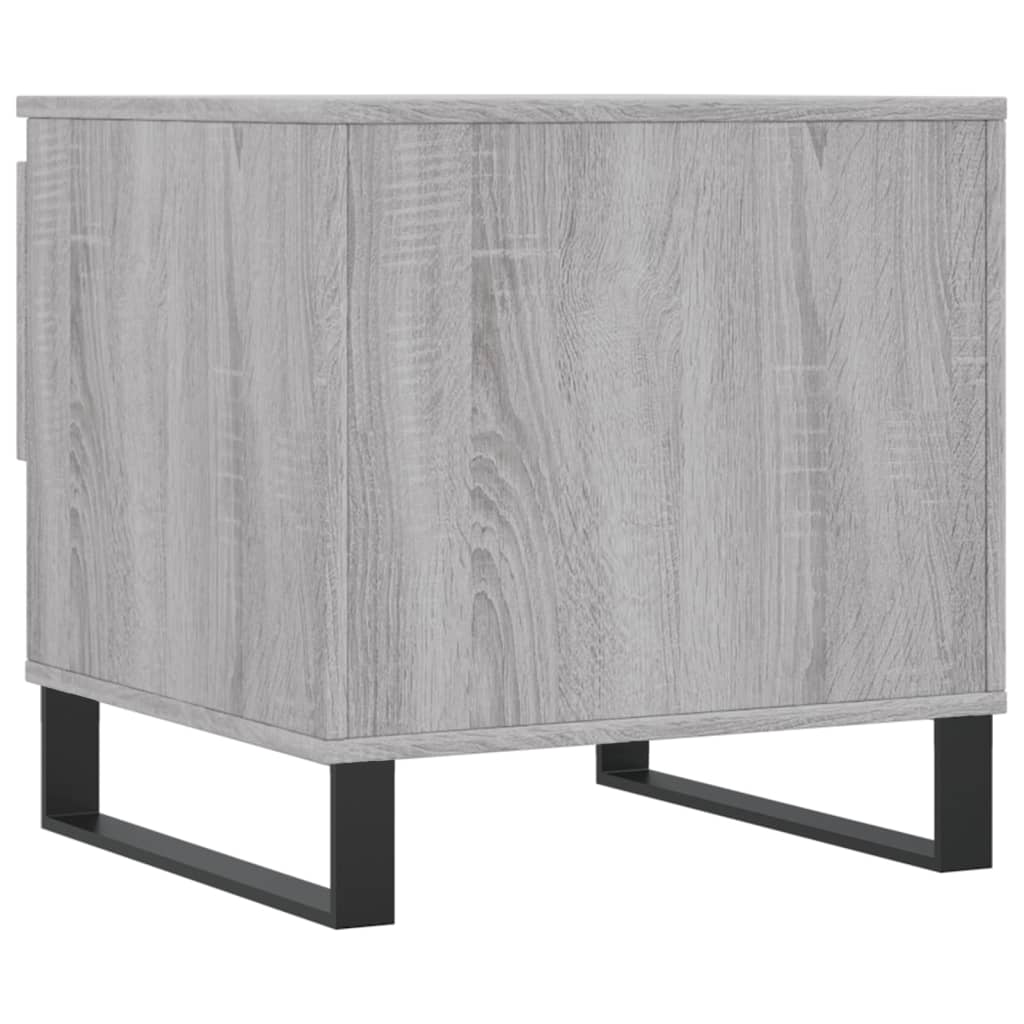 Mesas de centro 2 uds madera sintetizada Nexus gris Sonoma 50x46x50 cm vidaXL