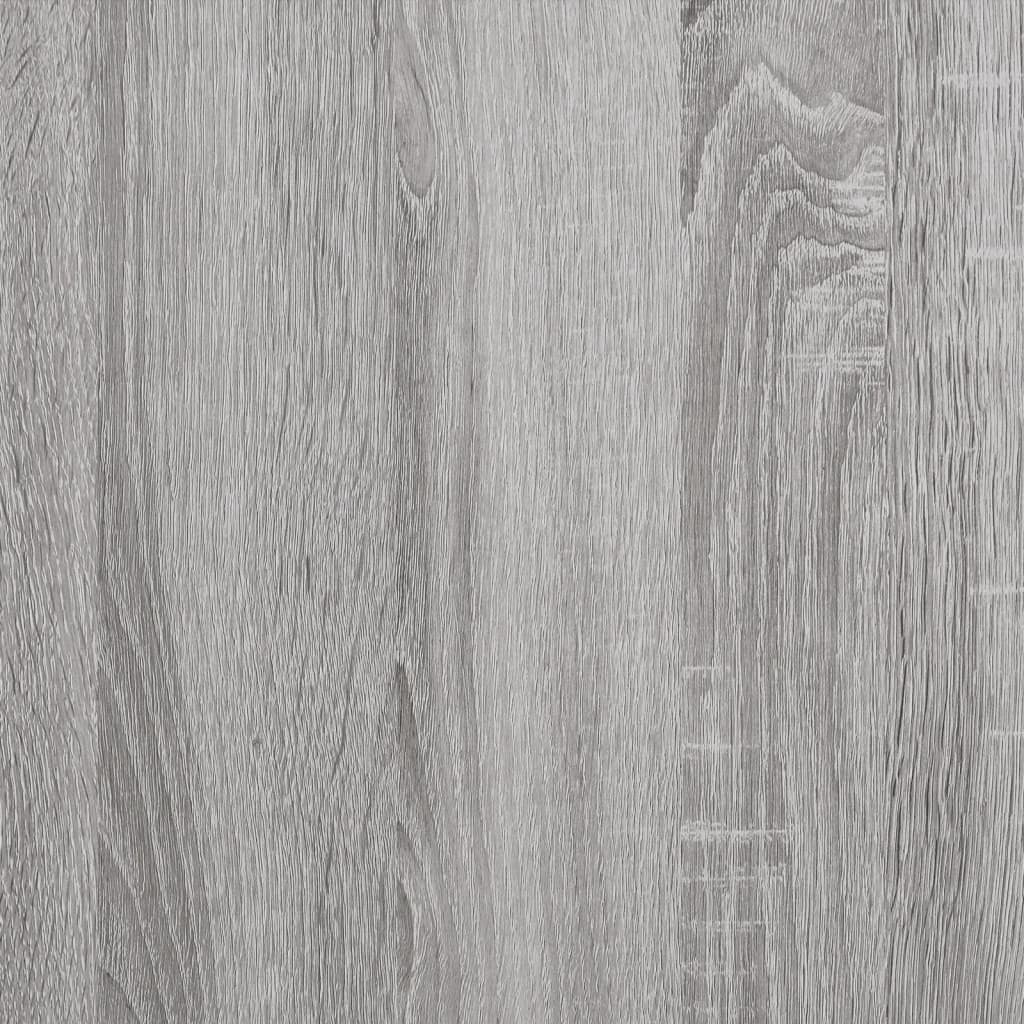 Mesas de centro 2 uds madera sintetizada Nexus gris Sonoma 50x46x50 cm vidaXL