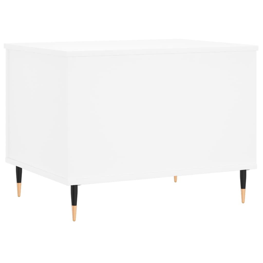 Mesa de centro madera blanco 60x44,5x45 cm vidaXL