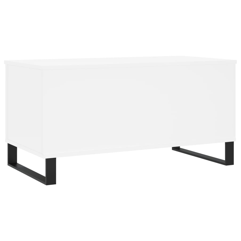 Mesa de centro madera blanco 90x44,5x45 cm vidaXL