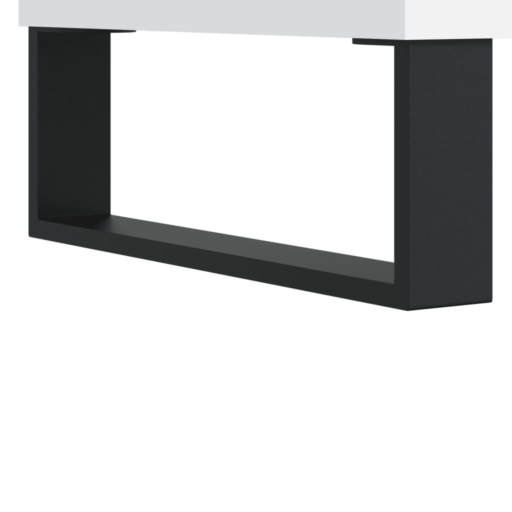 Mesa de centro madera blanco 90x44,5x45 cm vidaXL