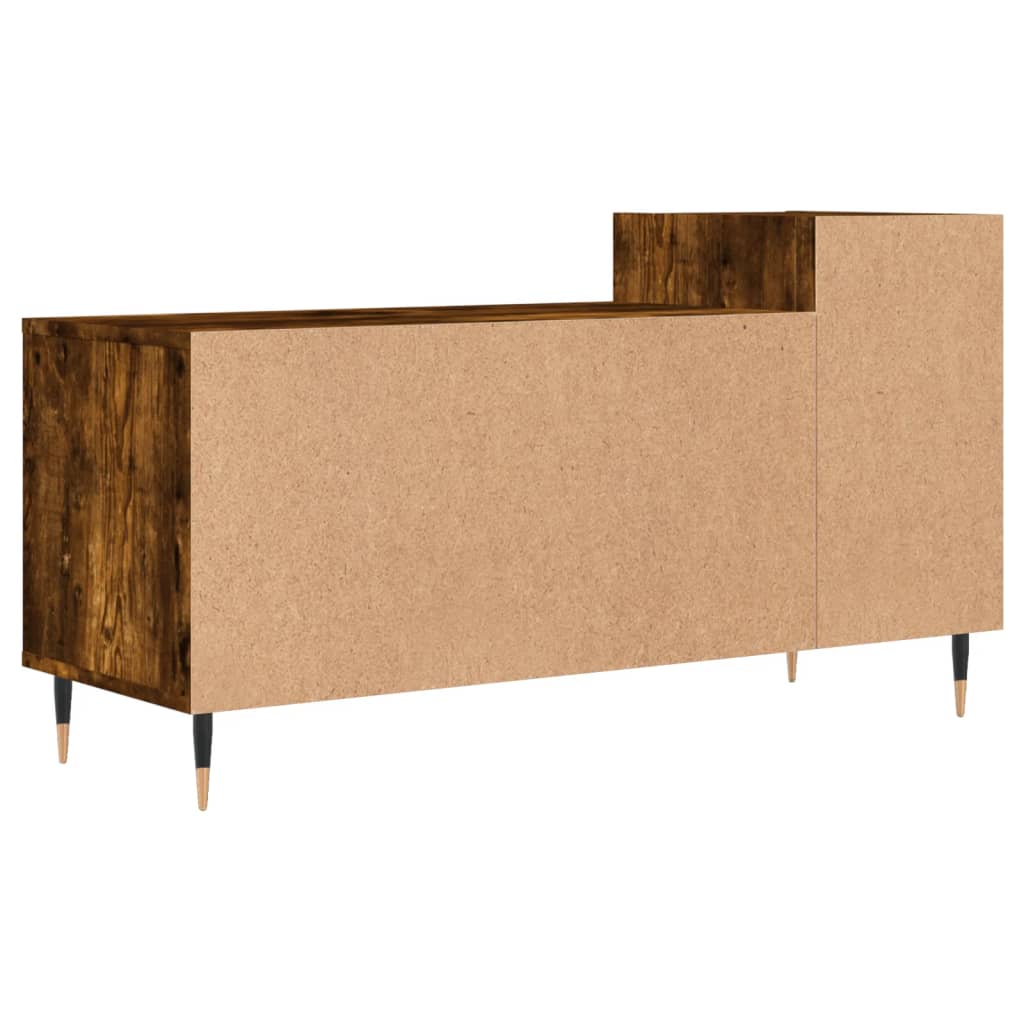 Mueble para TV madera roble ahumado 100x35x55 cm vidaXL