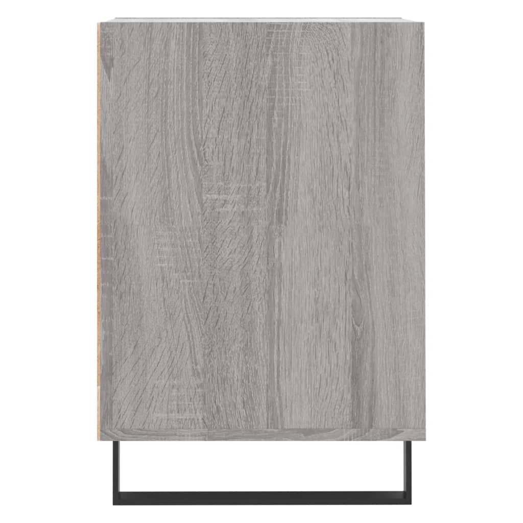 Mueble de TV madera gris Sonoma 100x35x55 cm vidaXL