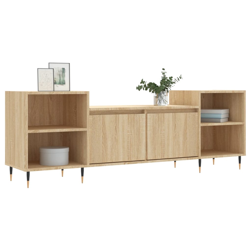 TV furniture Oak Sonoma 160x35x55 cm