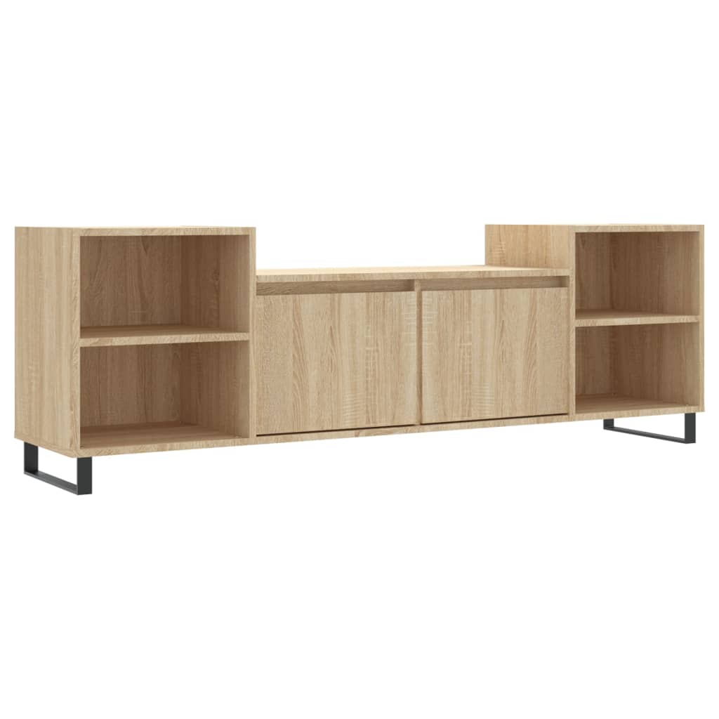 Mueble para TV madera roble Sonoma 160x35x55 cm vidaXL