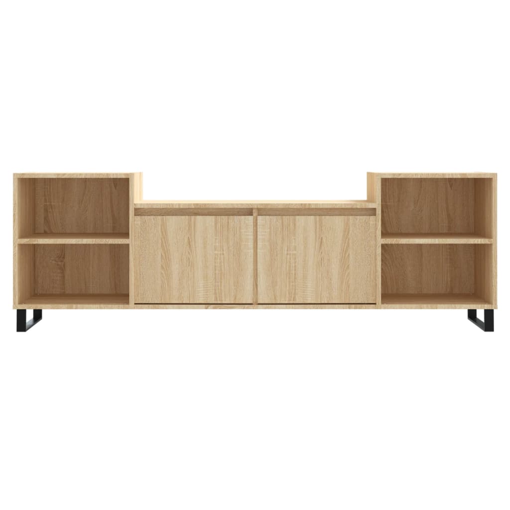 Mueble para TV madera roble Sonoma 160x35x55 cm vidaXL