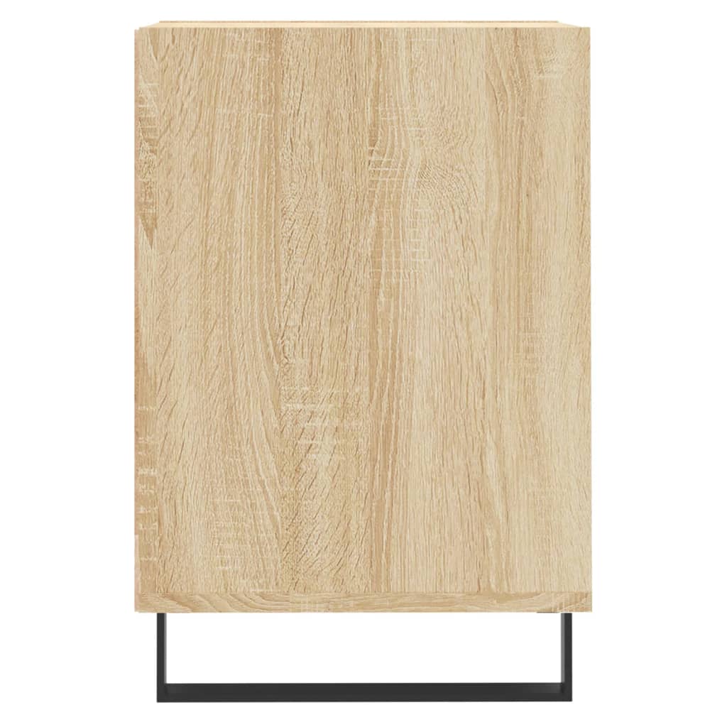 Mueble para TV madera roble Sonoma 160x35x55 cm vidaXL