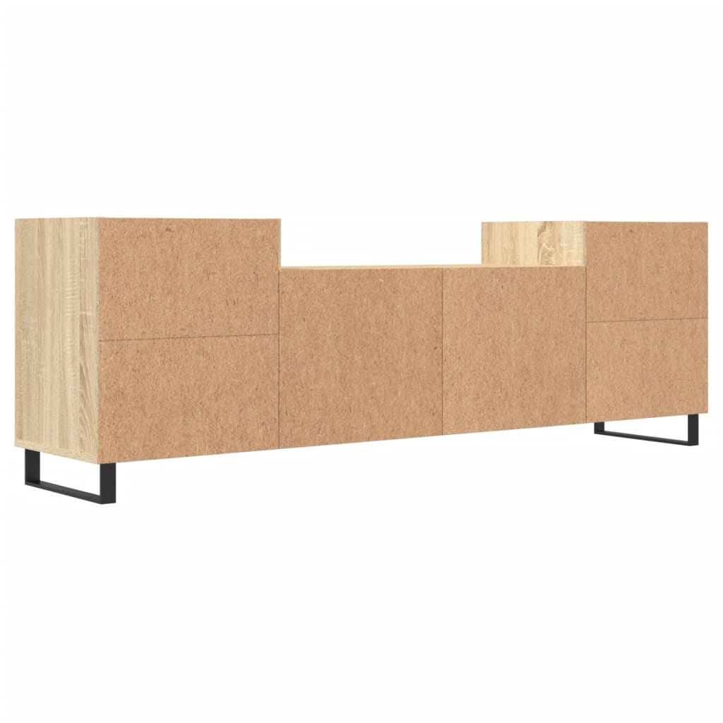 Mueble para TV madera roble Sonoma 160x35x55 cm vidaXL