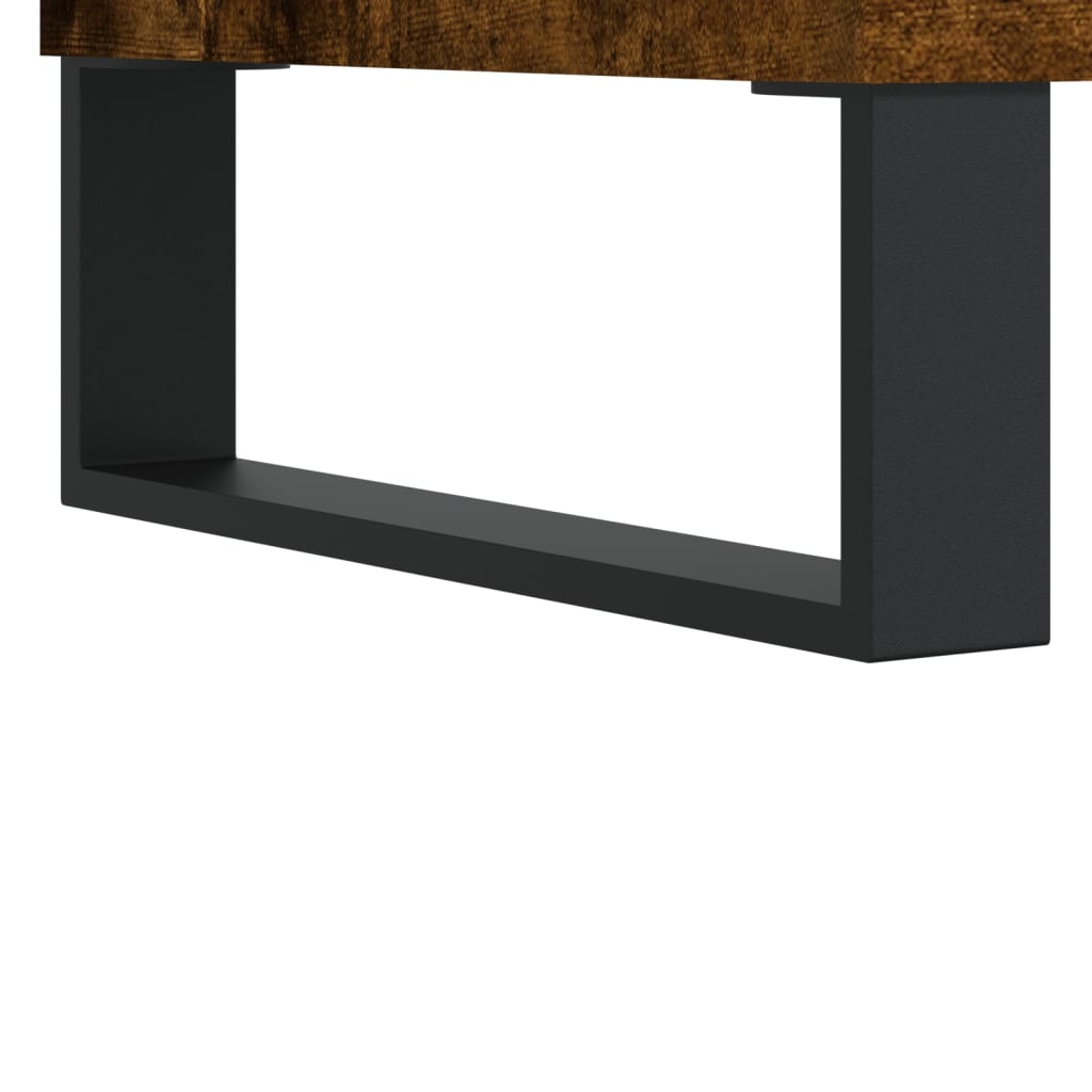 Mueble para TV madera roble ahumado 160x35x55 cm vidaXL