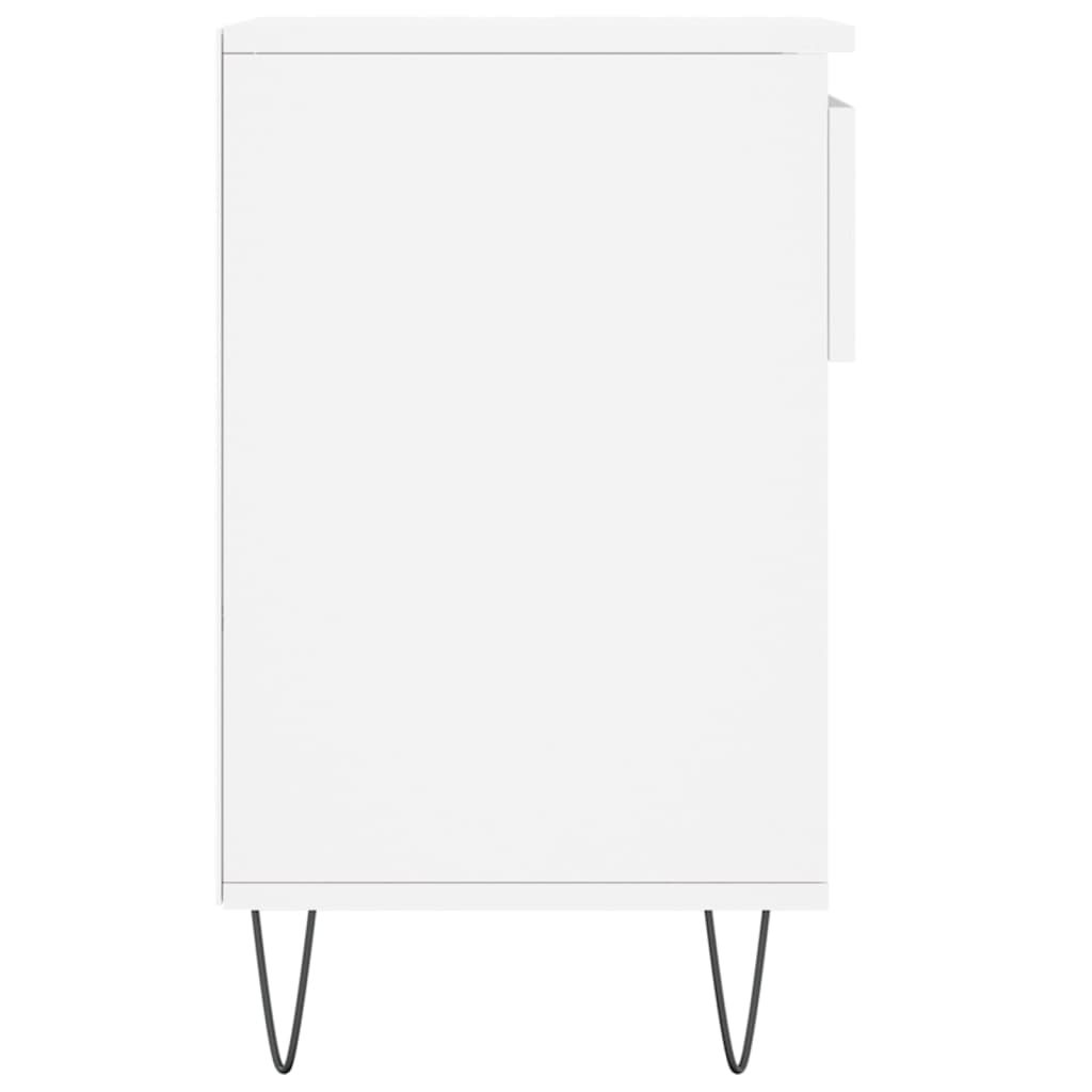 Mueble zapatero madera contrachapada blanco 102x36x60 cm vidaXL